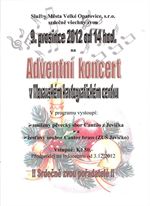 Advent. koncert