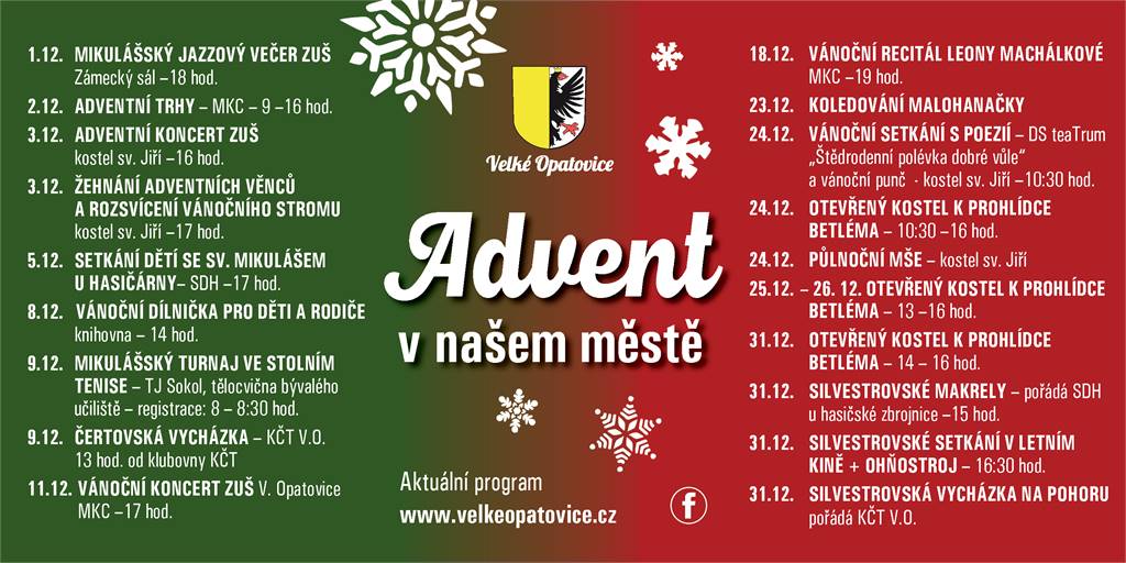 Advent v našem městě