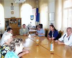 Jednání zástupců města Velkých Opatovic a zástupců města Stari Grad