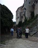 návštěva hradu Pernštýn
