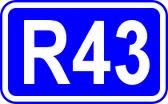 Pochod po dálničním tělese R43