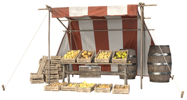 Stánkový prodej o pouti 2026