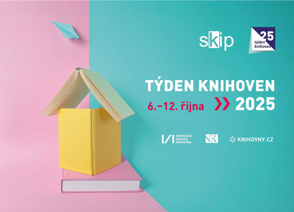 Týden knihoven 6.10.-12.10.2025