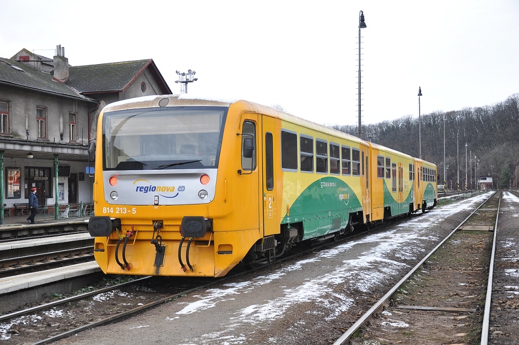 Z Velkých Opatovic do Chornic opět jezdí vlaky